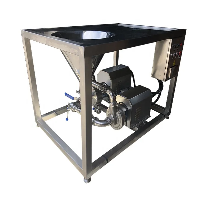 Powder and Liquid Dispersion Hand Sanitizer Making Machine