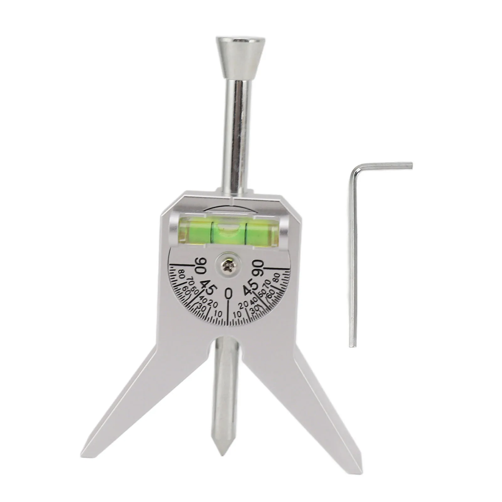 เครื่องมือหาตำแหน่งตรงกลางท่อ ทำจากอะลูมิเนียม สำหรับการวัดและกำหนดตำแหน่งท่อ