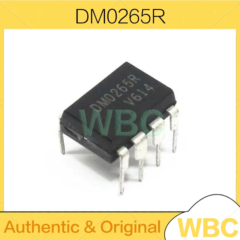 10Pcs/Lot DM0265R FSDM0265R DIP-8 Liquid Crystal Display Power Management Chip new original