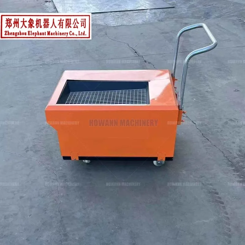 Customized Concrete Screw Pump For Simple Operation Reduced Labor Costs And Faster Placement On Any Site