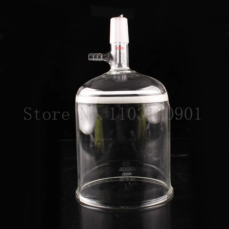 30ml-1000ml Glass Sand Core G3 Filter Funnel with 19#/24# Standard Joint Laboratory Filter Parts