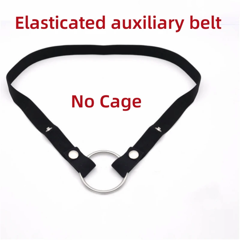 Male CB Full Seal Chastity Cage Stainless Steel Bent Tube Penis Cage Chastity Belt Adult Toys Sex Toi For Man Erotic Products 18