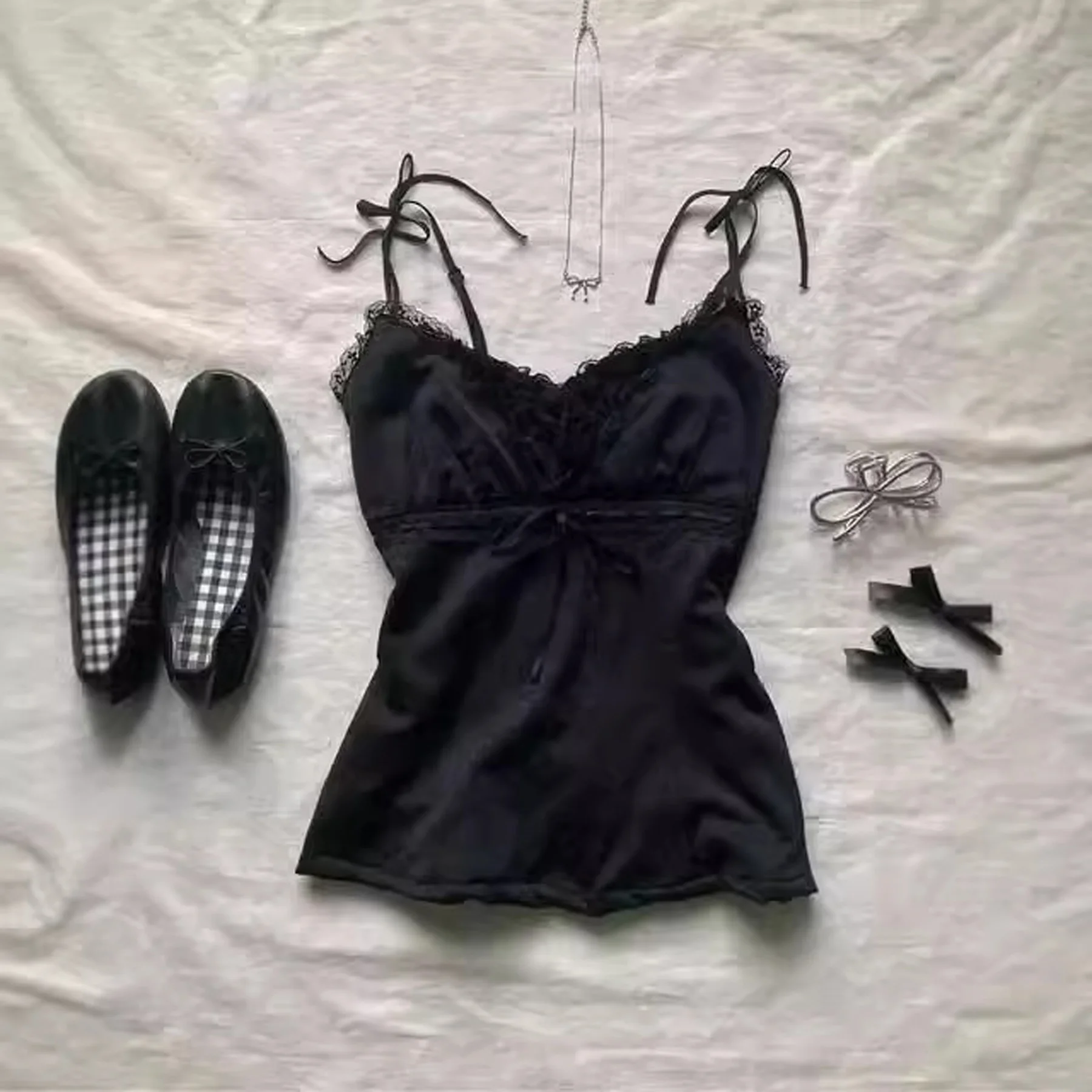 Jirai kei Outfit Lolita Girls Camicia Gonna Set Donna Kawaii Bow Manica lunga Y2K Camicia estetica casual Donna in stile giapponese