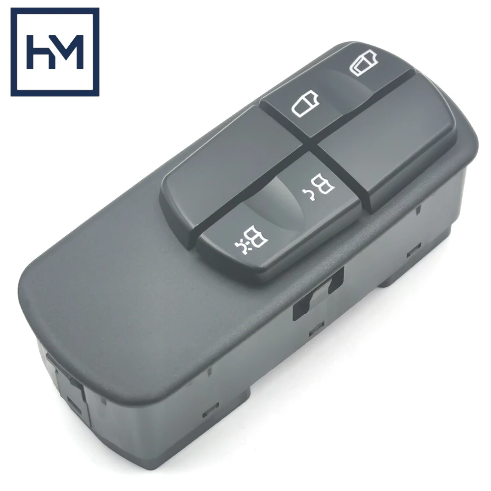 

OE: A0015452013 A0025452013 A0035452013 A0045452013 Power Window Control Switch Button For Mercedes-Benz Trucks Axor Atego