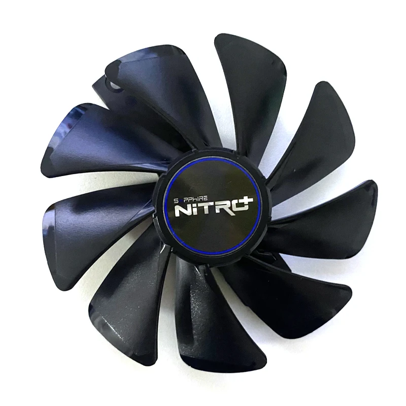 พัดลมระบายความร้อนใหม่ 95 มม.85 มม.6pin FD10015M2D FDC10H12S9-C สําหรับ Sapphire Rx 5700 5700XT 8GB Nitro + Special Edition กราฟิกการ์ด