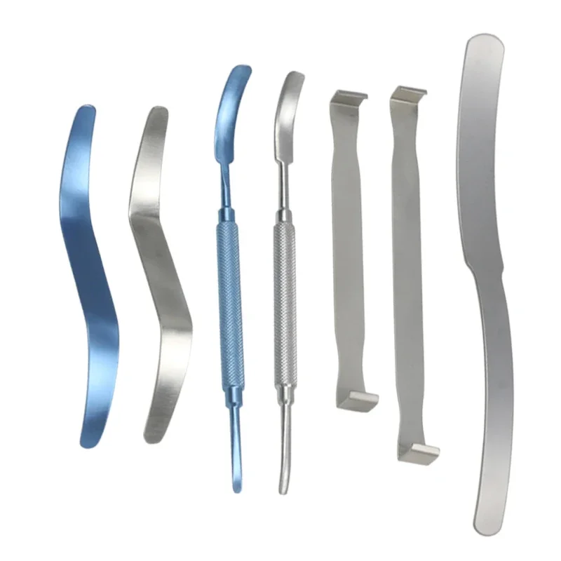 

Cosmetic Eye Deep Retractor Eyelid Retractor Titanium or Stainless Steel Ophthalmic Instrument
