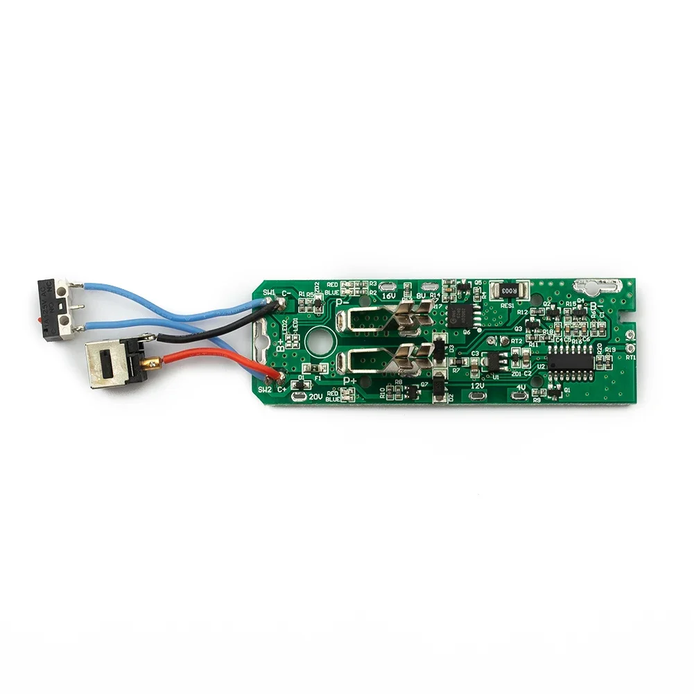 Imagem -05 - Li-ion Battery Charging Pcb Protection Circuit Board For Dyson 21.6v v6 v7 D7g1 Pcb For Repairing Battery Pack Tool Parts
