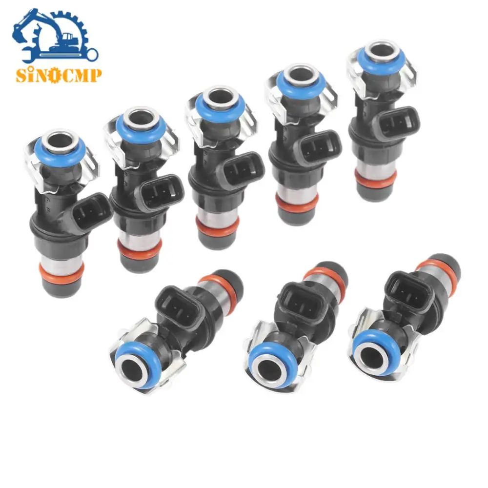 

8Pcs Fuel Injectors 17113553 For 1999-2007 Silverado GMC Cadillac Chevy 4.8L/5.3L/6.0L Engine Fuel Supply System Accessories
