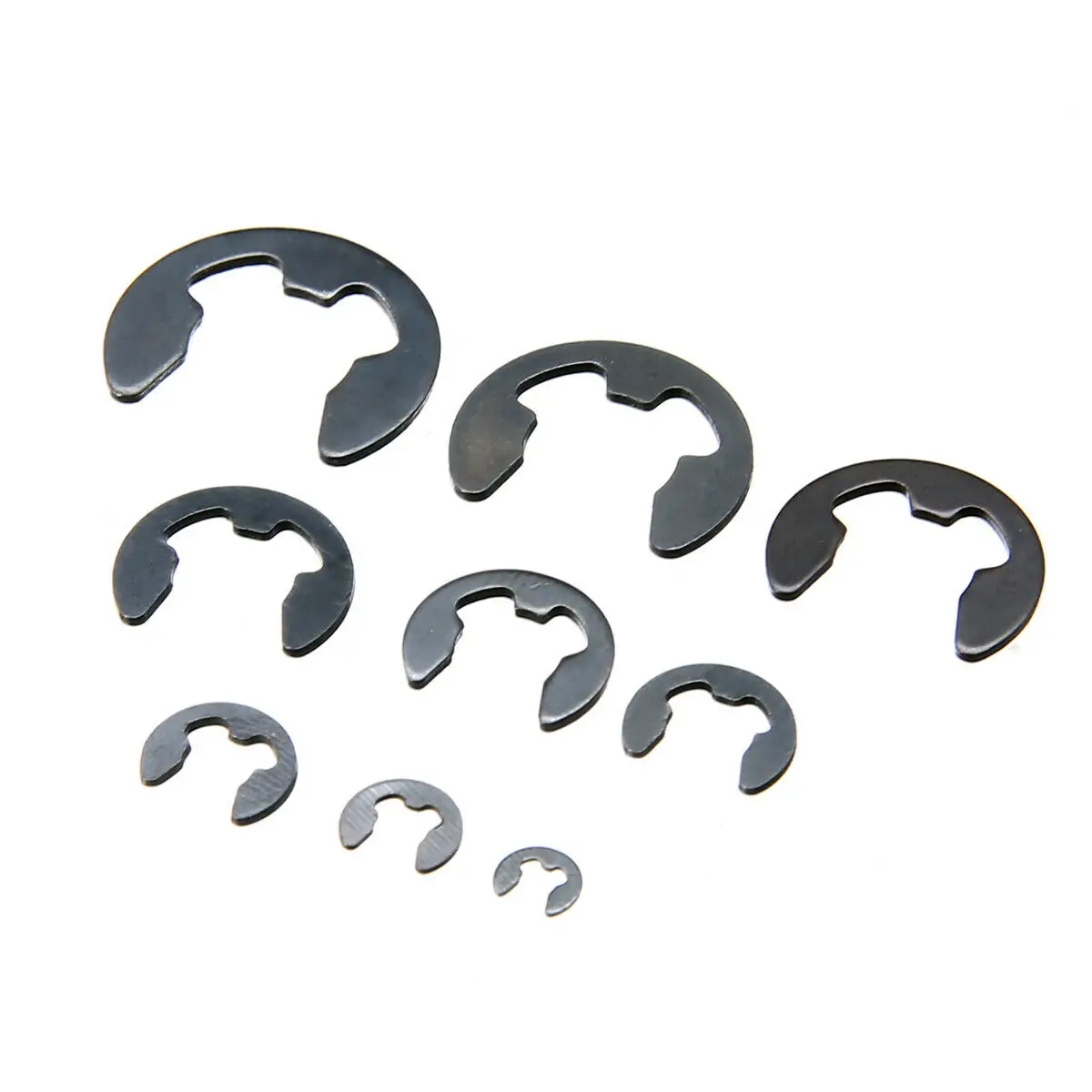 1.5 2 3 4 5 6 7 8 9 10 Mm Snap Ring Electronic Clip 120 X Assorted E Clip 1.5 3.5 12 E Clip 2.0 5.0 12 Kit Kit New Set