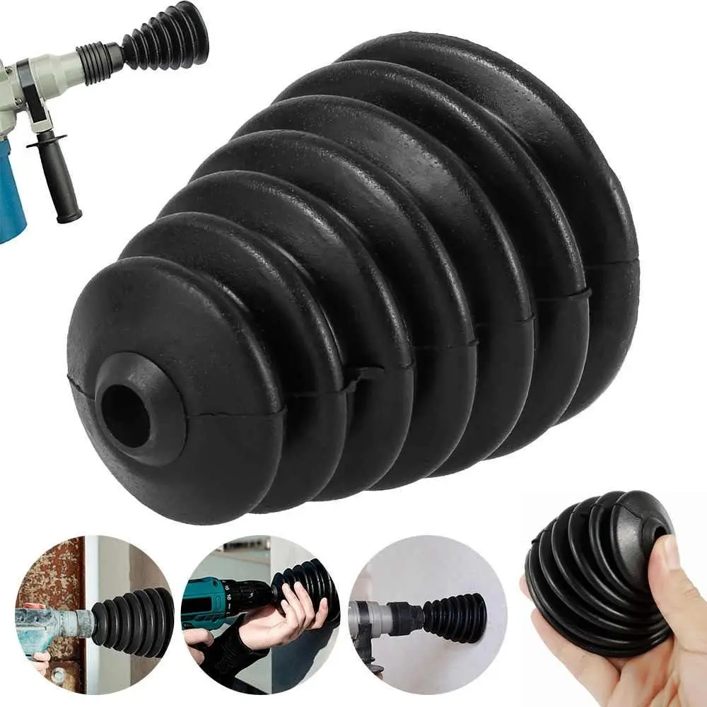 Durable Portable Dust Cup Hammer Drill Duster Collecting Ash Bowl Drill Dust Cover Prevent Debris Drill Tool Accessory