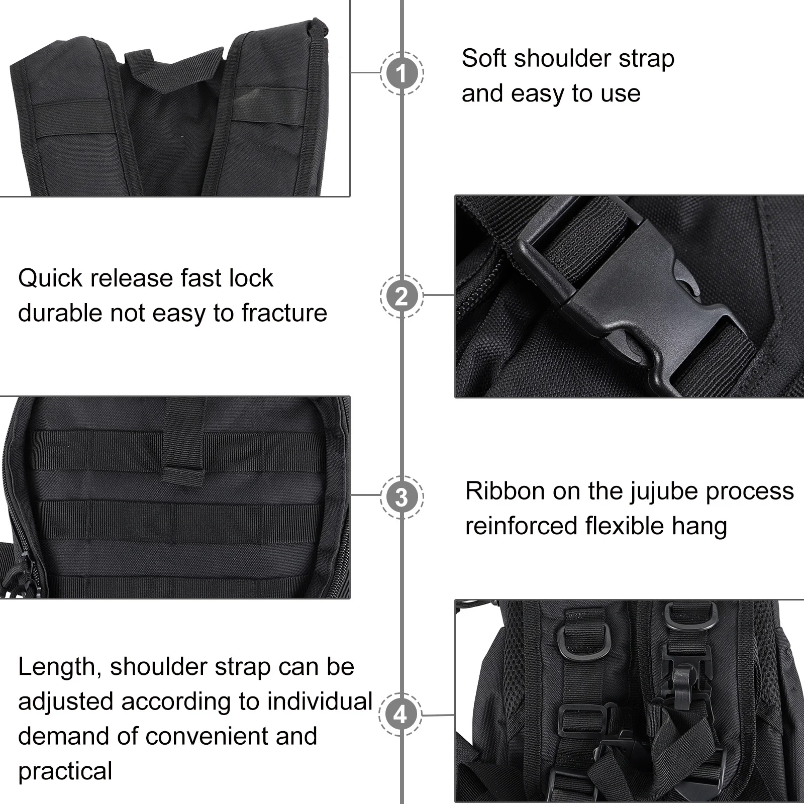 

Outdoor Water Bladder Backpack Pack For Cycling Running Mountaineering Leakproof Drinking Bag Camping