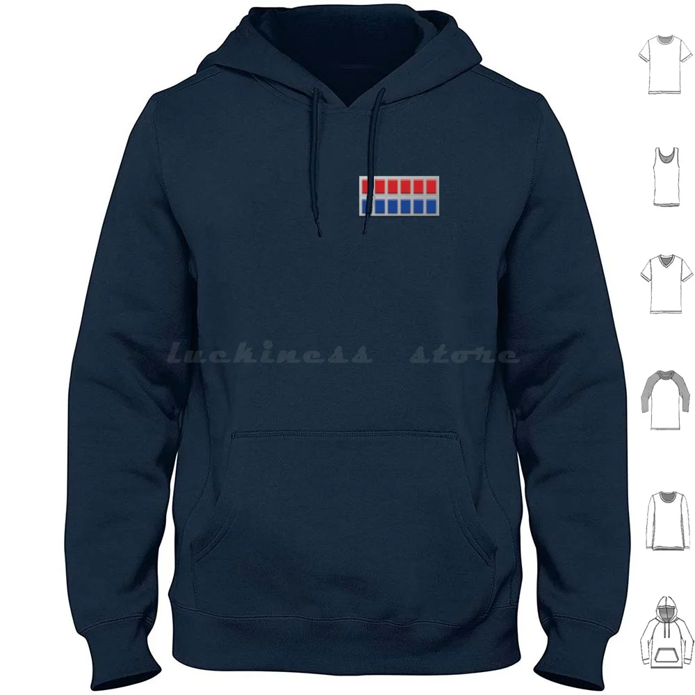 Imperial Officer Rank Insignia Plaque – Commander Of A Fleet / Fleet Admiral / Marshal / Director Hoodie Cotton Long Sleeve
