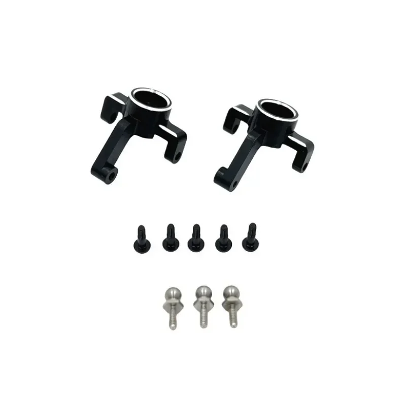 

For WLtoys 1/24 244016 LOSI 1/24 Micro-B Front Steering Cup RC Car Metal Upgrade Accessories Parts