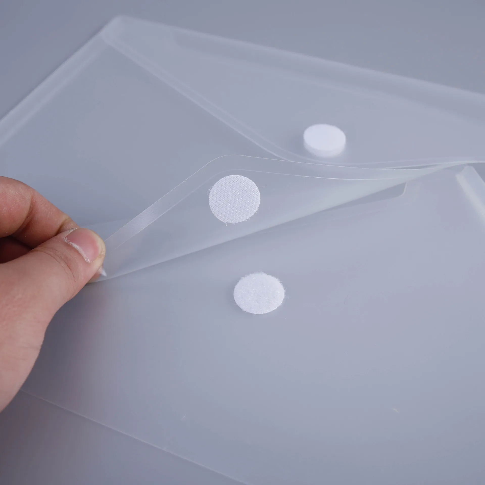 10 Pack A4 A5 A6 A7 Size Plastic Envelopes File Folders, Rainforced Clear Folder Important Document Organizer,for School Office