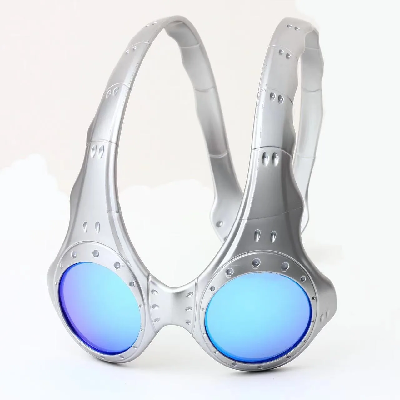 Sunglasses Men Women Outdoor Cycling Sports Glasses Sunglasses Fashion Retro New Wave Metal Frame Glasses