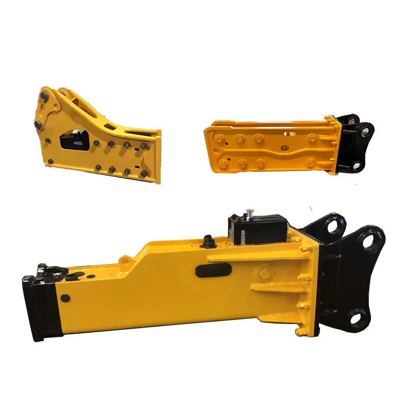 Martillo hidráulico usado del excavador del nuevo diseño R320, material 42Crmo del rompedor de rocas