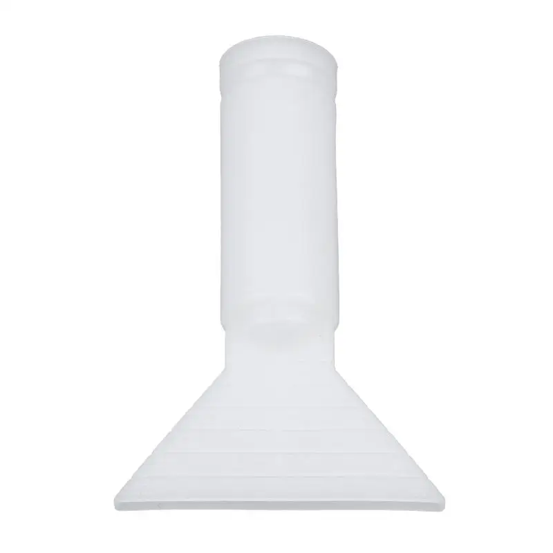 AB Static Mixer Tube Flat Nozzle Adapter External Thread Wide Cost-effective for Small Business Batch Dispensing Work