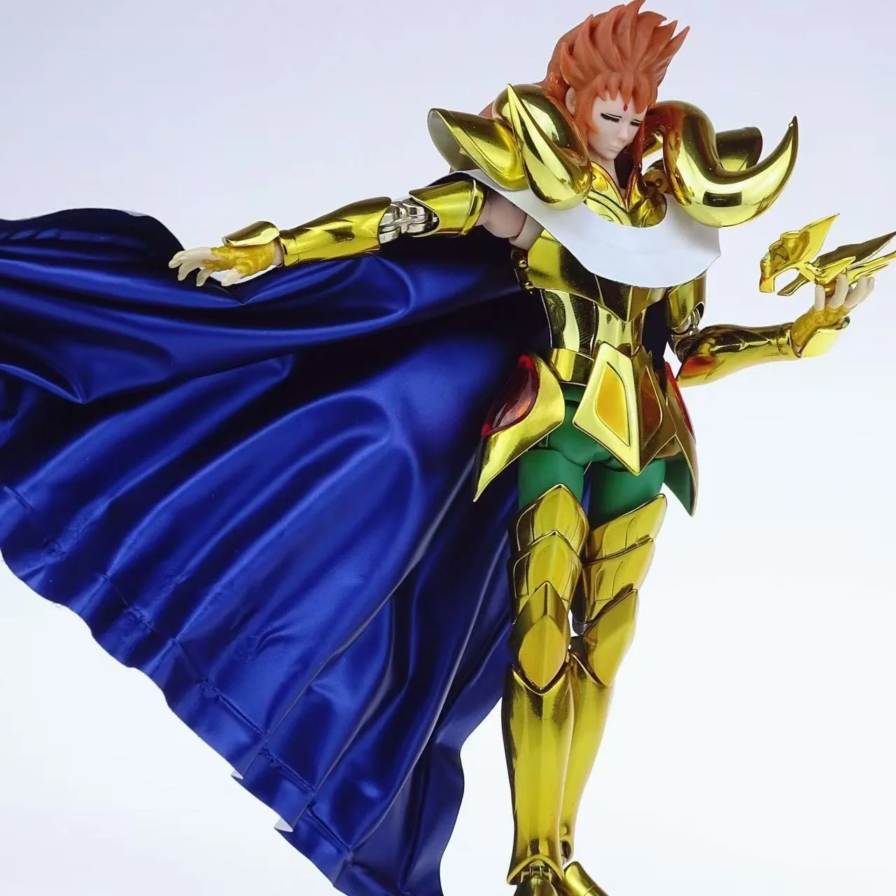 

In-Stock RH Saint Seiya Myth Cloth EXM Aries Kiki Ω Omega Action Figure Knights of Zodiac Collectible Anime Model