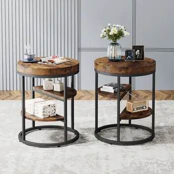 10 best sales Beistelltisch aus Holz - №3