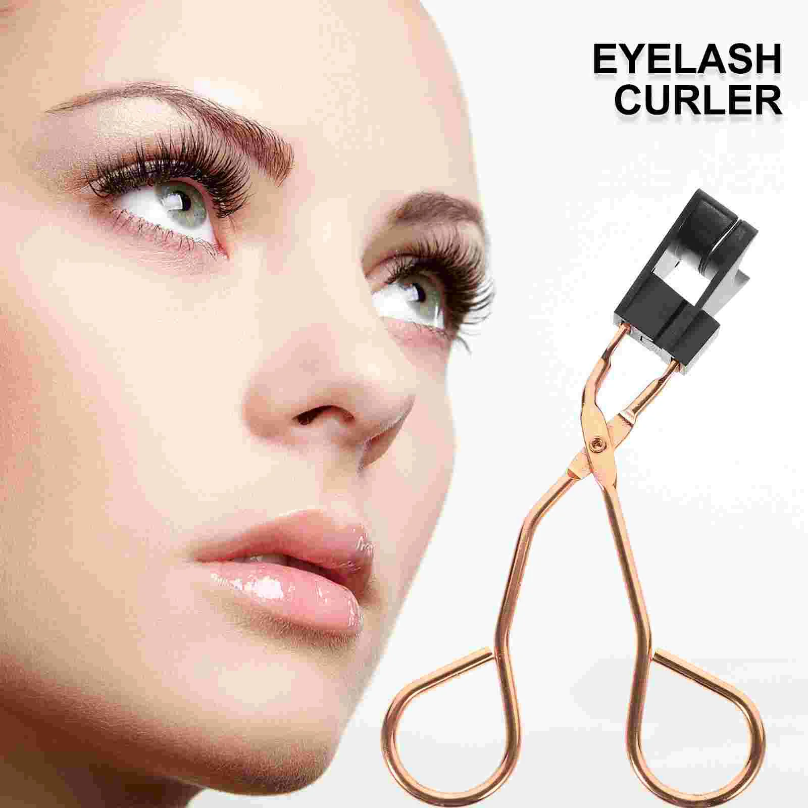 False Eyelash Clip Tweezers Makeup Accessories Lashes Magnetic Curler Partner Holder Tool Clamp Applicator