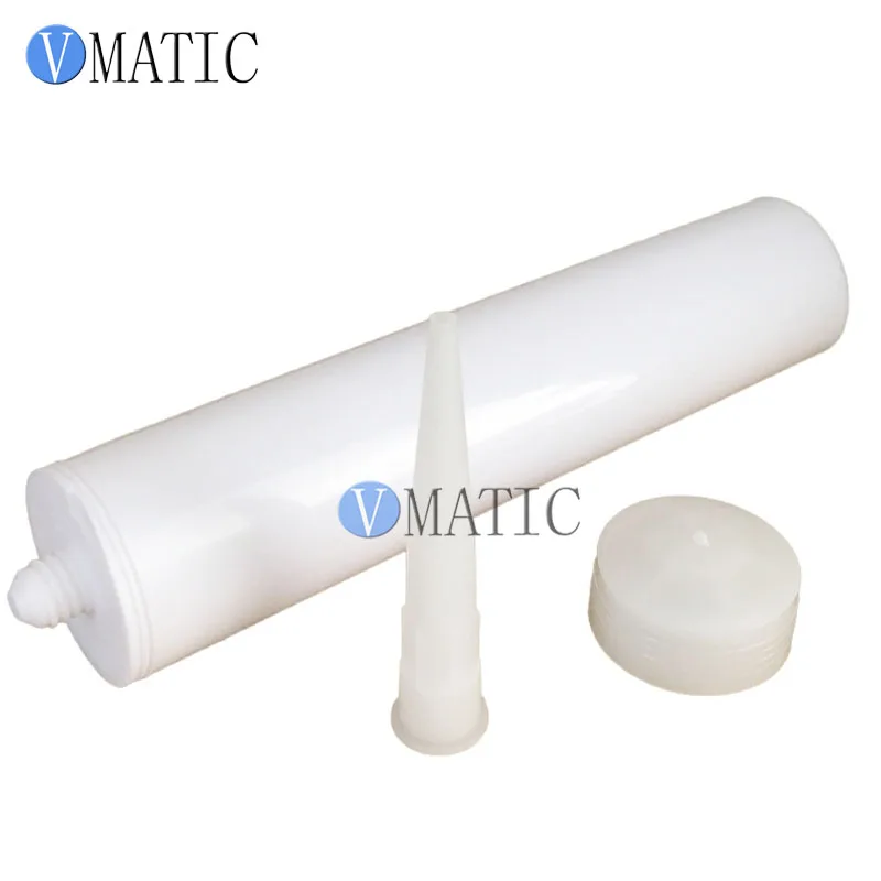 Free Shipping Quality 330ml/cc Plastic Cartridge/ Silicon Sealant Cartridge (Without Metal Cartridge) Plastic Syringe