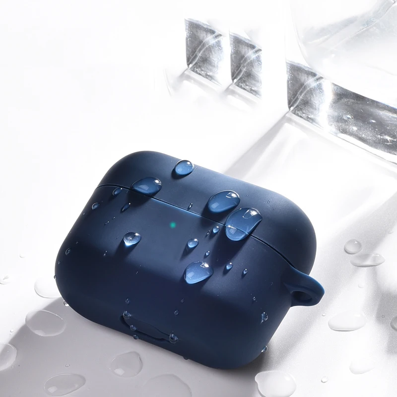 สำหรับ Huawei Honor Choice หูฟัง X1 TWS หูฟังไร้สายบลูทูธสำหรับ Honor EarbudsX1สีทึบซิลิโคนกรณี