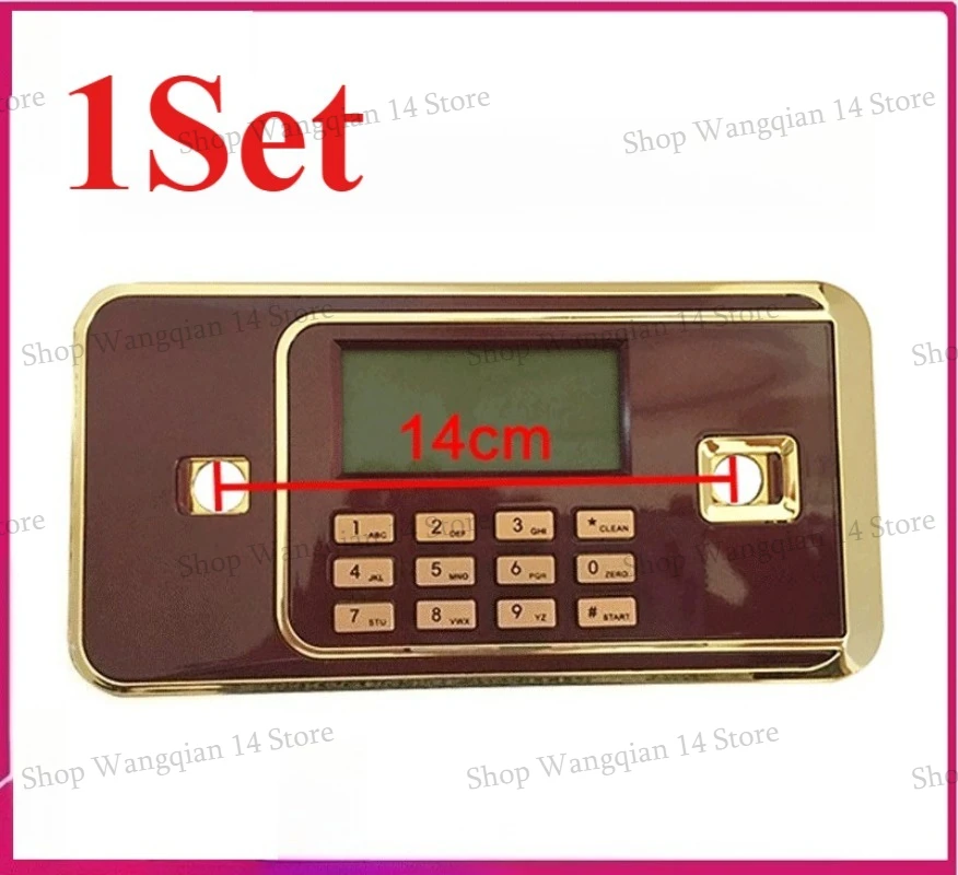 1Set Universal Electronic Password Lock Panel Lock Disc Lock Core Digital Display Button Accessories
