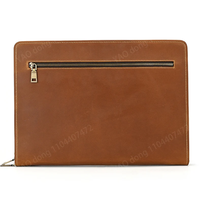 Yao Dong Crazy Horse leather Ipad case 12.9 