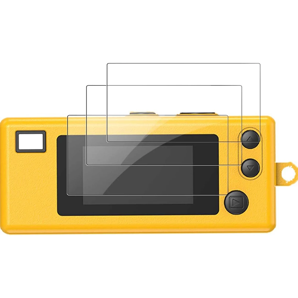 

2/3/4/5 шт., 9H стеклянная пленка, защитная пленка из закаленного стекла для Kodak Charmera Mini, стеклянная пленка для камеры, пленка для экрана