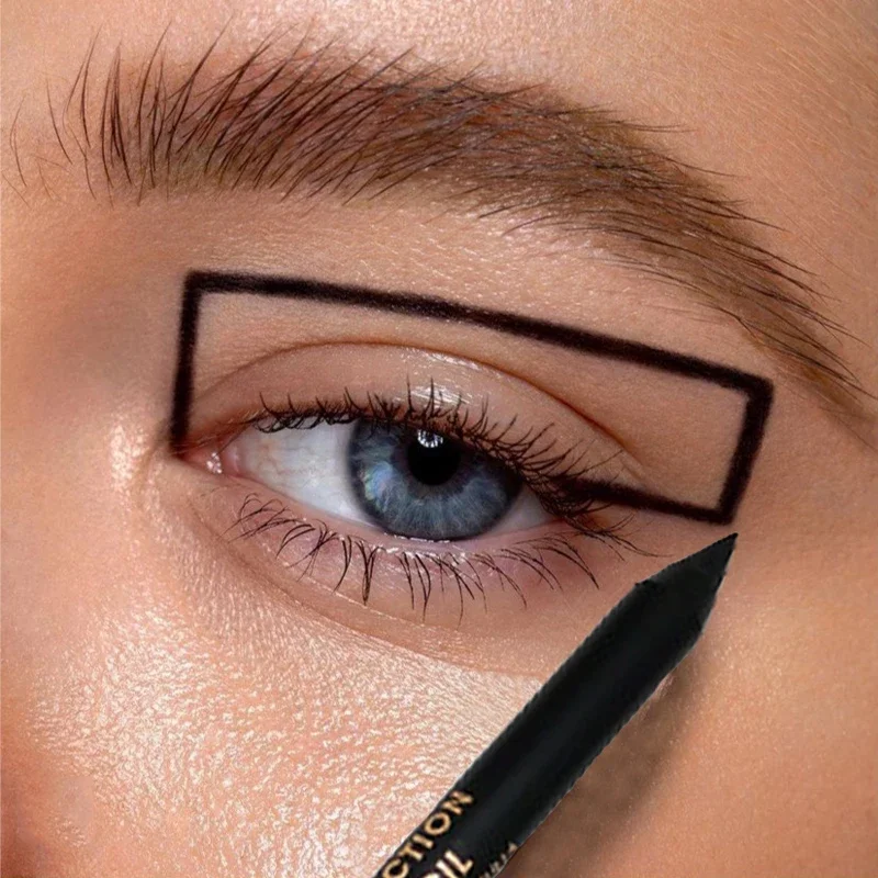 3 In 1 Matte Oogschaduw Eyeliner Pen 15 Kleuren Waterdicht Blijvende Shimmer Liggen Zijderups Oogschaduw Lip Liner Make-Up Cosmetische