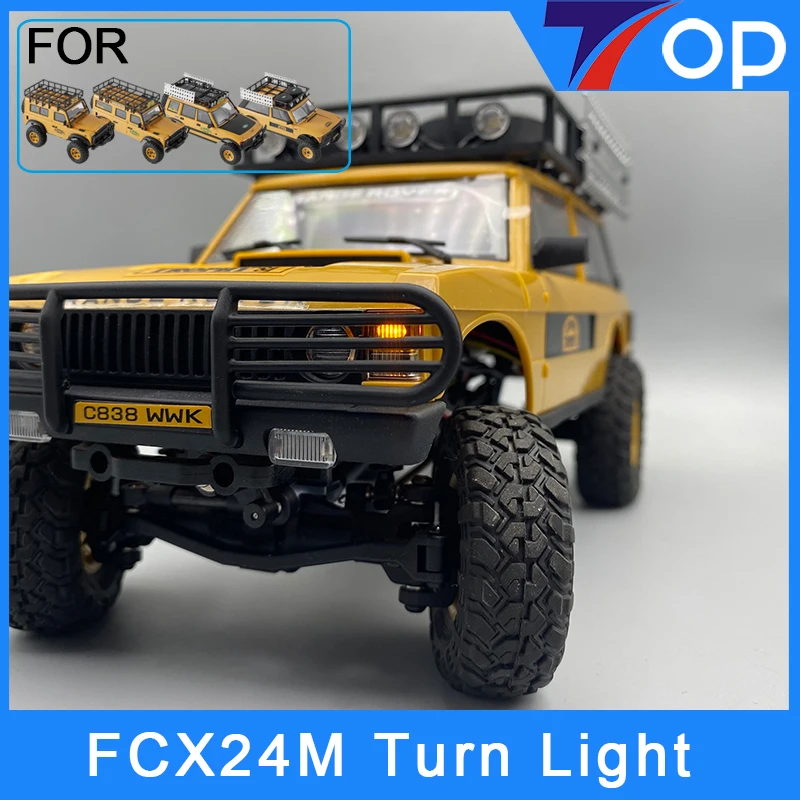FMS 1/24 FCX24M RANGE ROVER Camel Trophy First-Generation Discovery Defender 110 90 Turn Signal Light upgrade parts