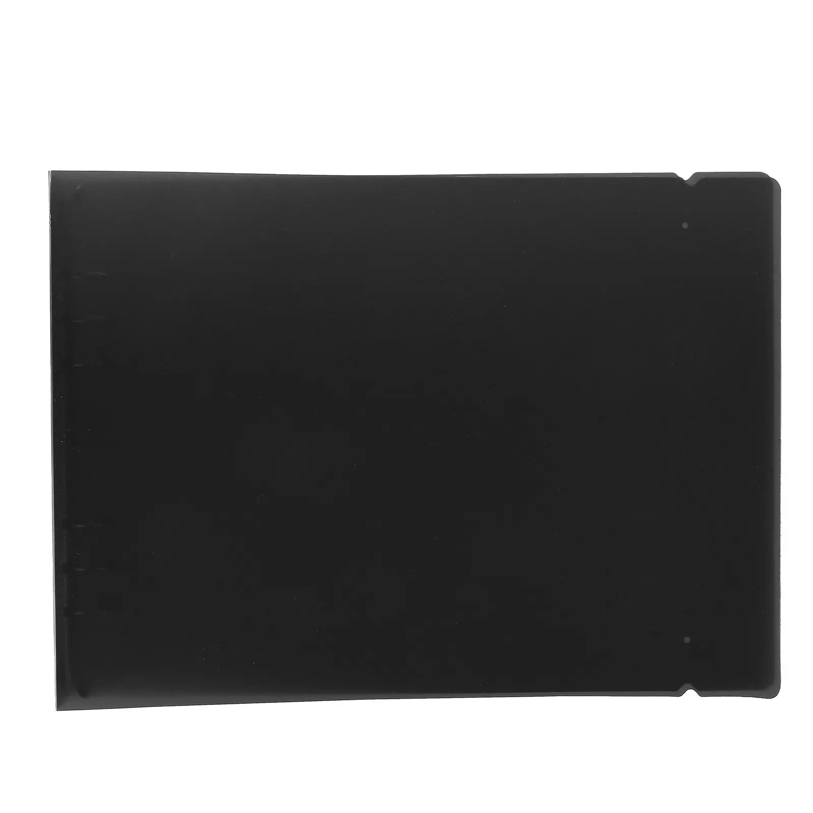 Cartella Shell Blocco note Custodia Raccoglitore Copertina per notebook Raccoglitori A4 Controlla in plastica portatile