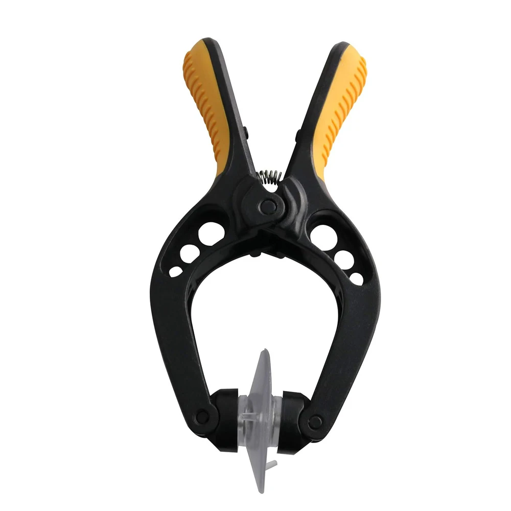 Screen Opening Tool Set 2 PCS Suction Cup Pliers for Smartphone Repair with Adjustable Width and Ergonomic TPR Handle