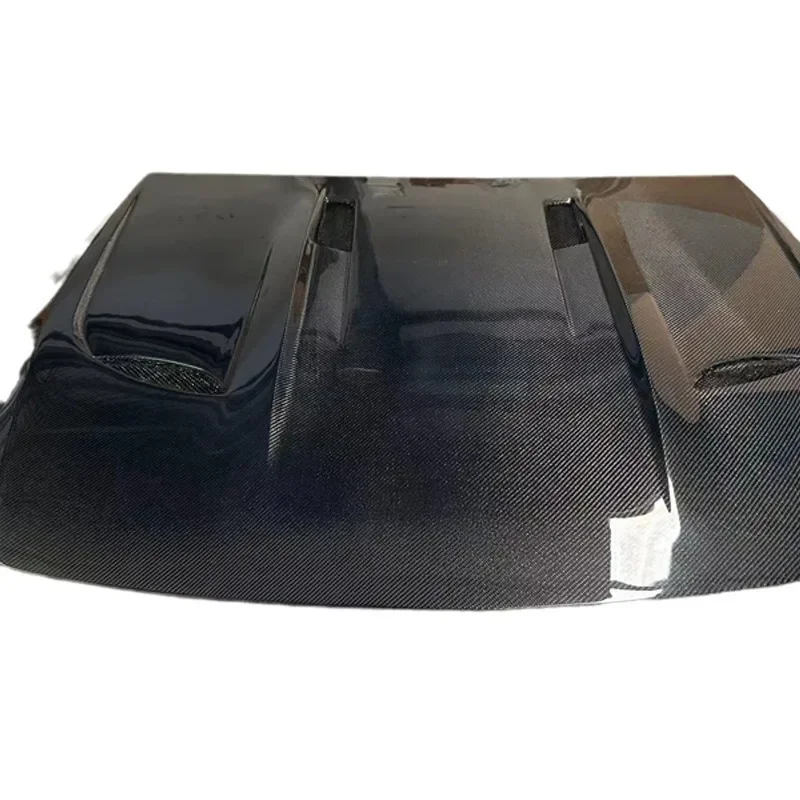 Suitable for AMG GT50 four-door version, double-sided carbon fiber cover modification, real carbon fiber