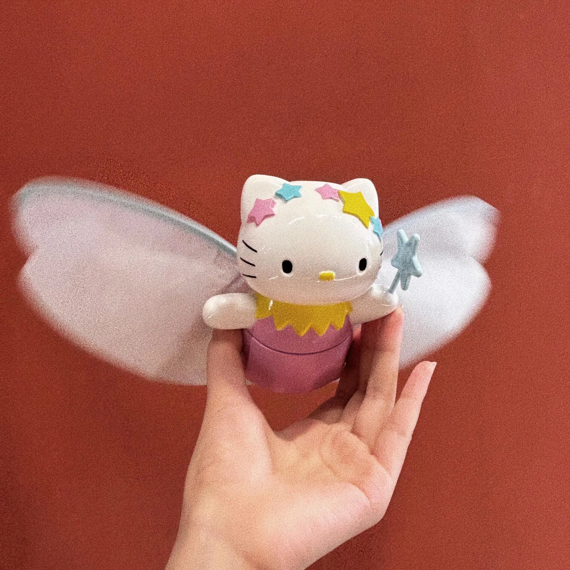 My Kt Cat Is Flying Cute Katie Cat With Wings Atmosphere Children's Electronic Toys Creative Tools Cartoon Cute Kt Cat Fun Gift