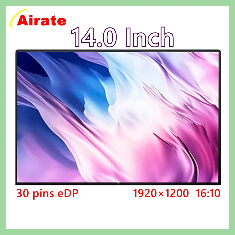 N140JCG-GS9 Laptop LCD Screen 1920X1200 30pins 14 inch Matrix Replacement Panel