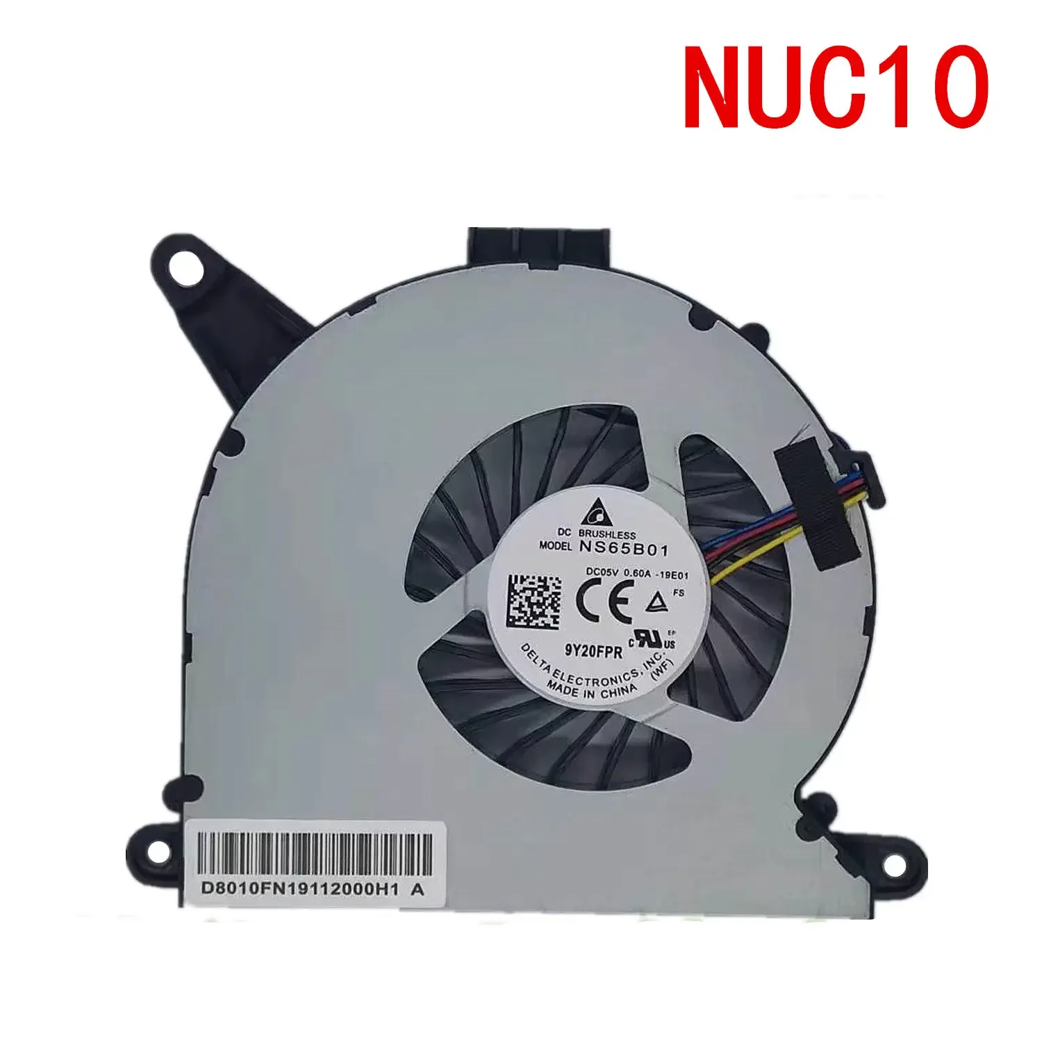 New For  Hades Frost Canyon NUC8 NUC10 NUC6 NUC7 I3/I5/I7 CPU Fan