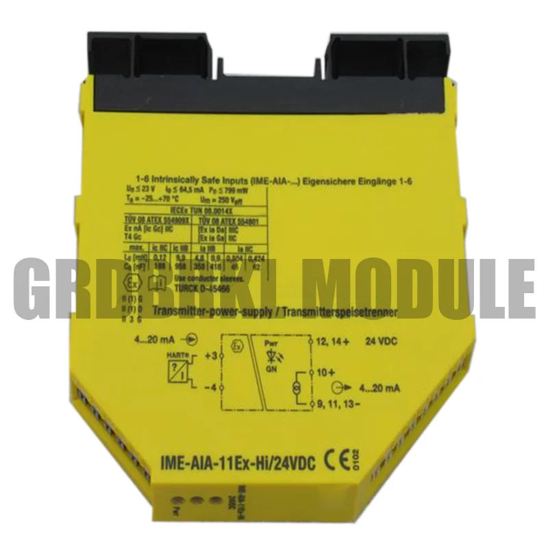 New Original IME-AIA-11EX-HI 24VDC Modules