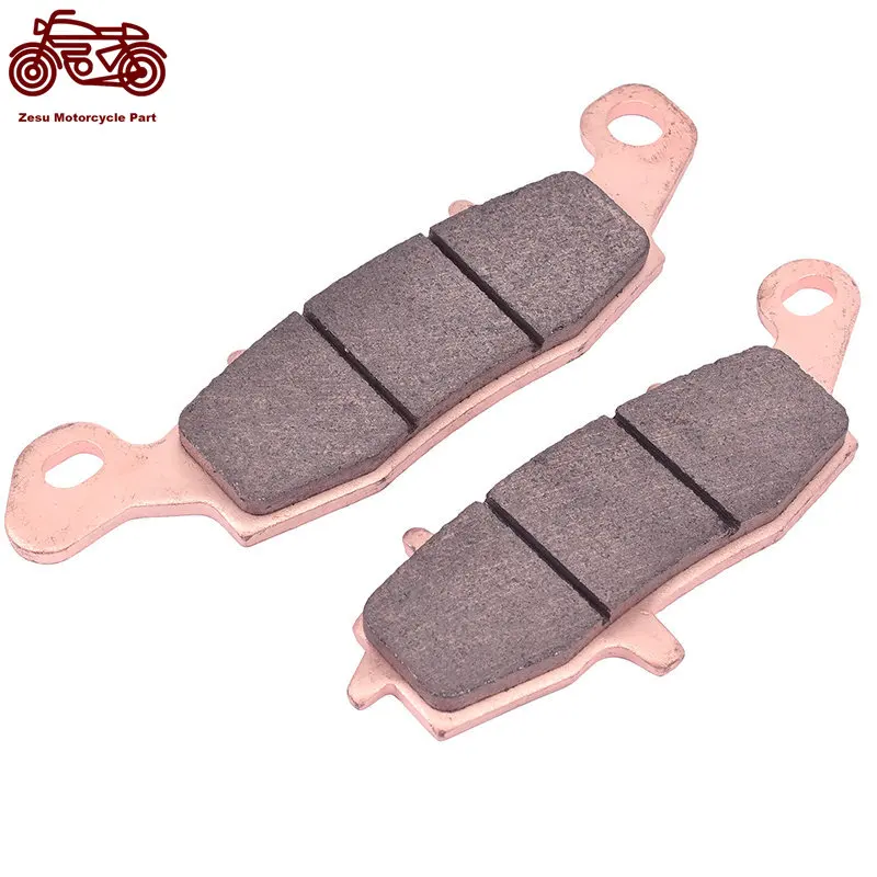 

Motor Bike Front and Rear Brake Pads For SUZUKI RV125 RV200 VanVan GSX250 SV400 GS500 GSF600 DL650 V-Strom X XT ABS 1998-2019