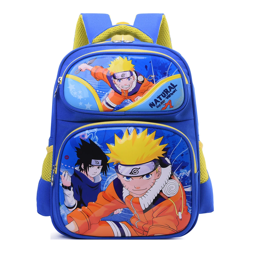 

Primary School 1-3 Grades Students Backpack Load Reduction Spine Protection Cartoon Large Capacity Great Gift for Boys and Girls
