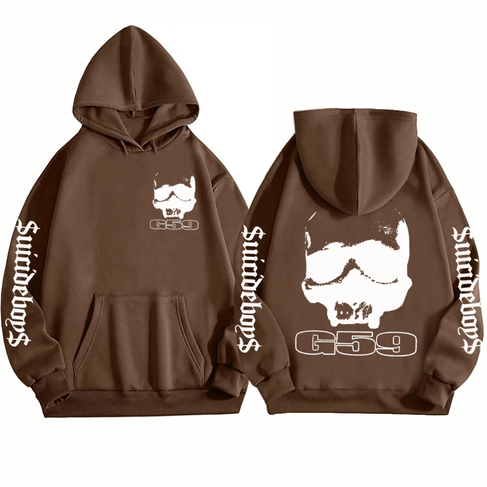 Suicideboys G59 Hoodie Harajuku Hip Hop Pullover Tops Streetwear Music Fans Gift Sweatshirt