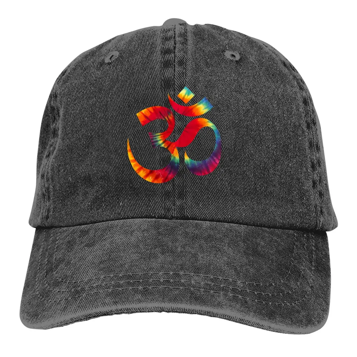 Buddha  Oriental Mysterious Culture Multicolor Hat Peaked Women's Cap Lokah Samastah Sukhino Bhavantu Personalized Hats