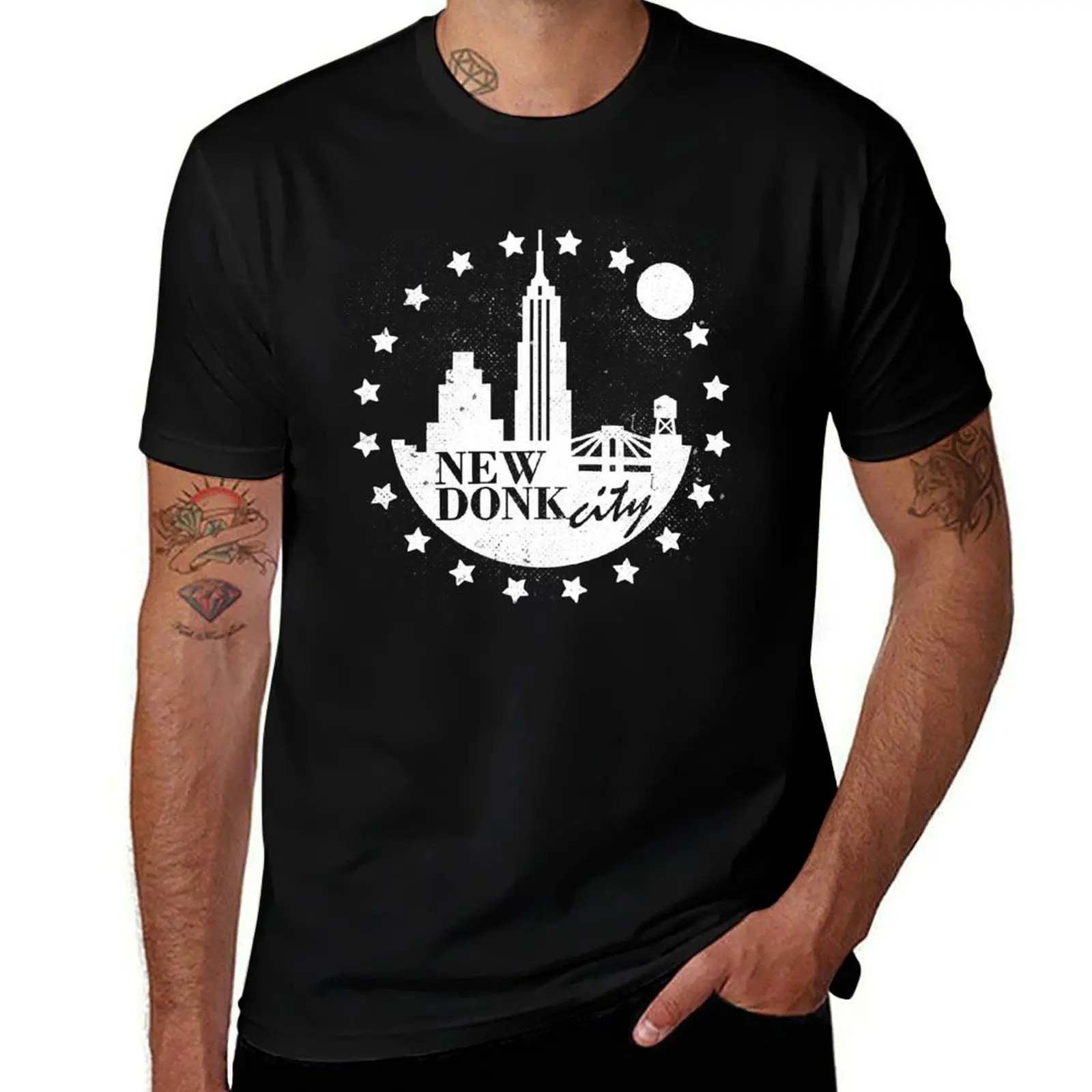 

shirts t man shirt tshirt New t oversize Donk City luxury T-Shirt T-Shirt