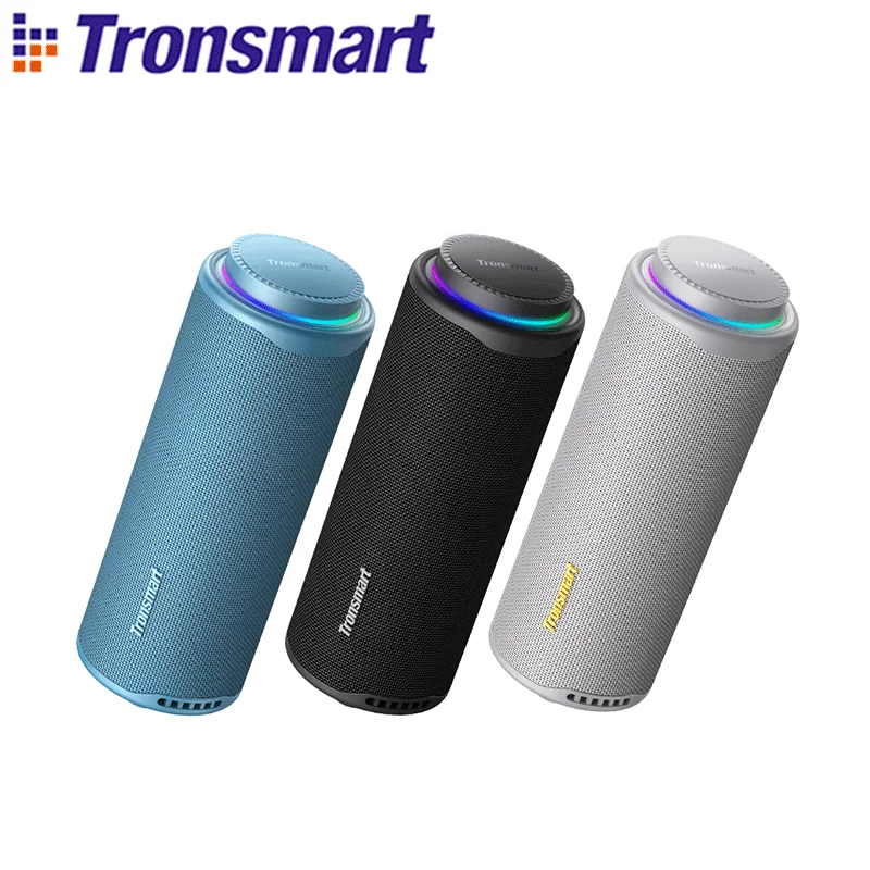 Altoparlante portatile Bluetooth Tronsmart T8 con bassi profondi, 40 W, suono a 360 gradi, impermeabile IPX7, per il campeggio