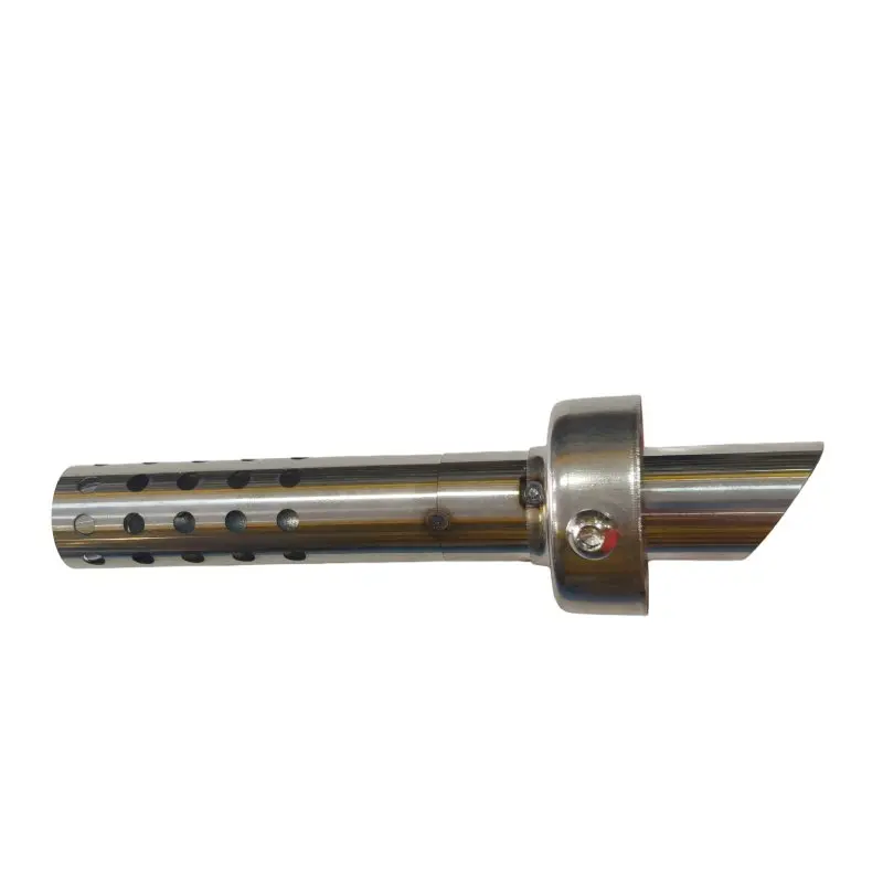 Universeller 48-mm-Motorrad-Auspuffschalldämpfer, abnehmbarer DB-Killer-Schallreduzierer für Honda Yamaha, Geräuscheliminator – Detail 20