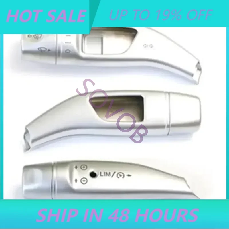 Car Steering Wheel Wiper Lever Sequins Gear Shift Trim Sticker Covers For For Mercedes Benzs CLA GLC C E S Class W205 W213 X253