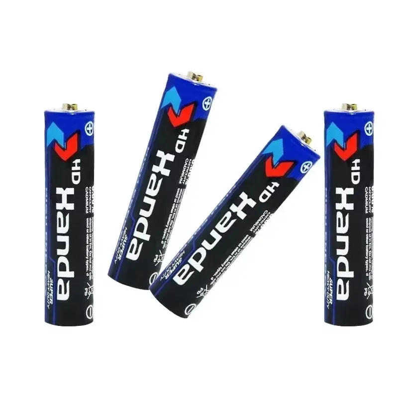 Pilas secas de carbono-zinc-manganeso, adecuadas para juguetes pequeños, relojes de Control remoto, luces LED, AAA, 1,5 V, 70mAh, 60 unidades