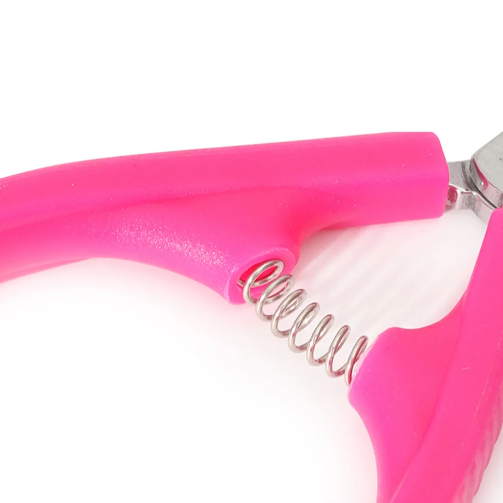 

2 Pcs Cuticle Nipper Stainless Steel Dead Skin Trimmer Nail Clipper Manicure Pedicure Tool Exfoliation Treatment Nail Art