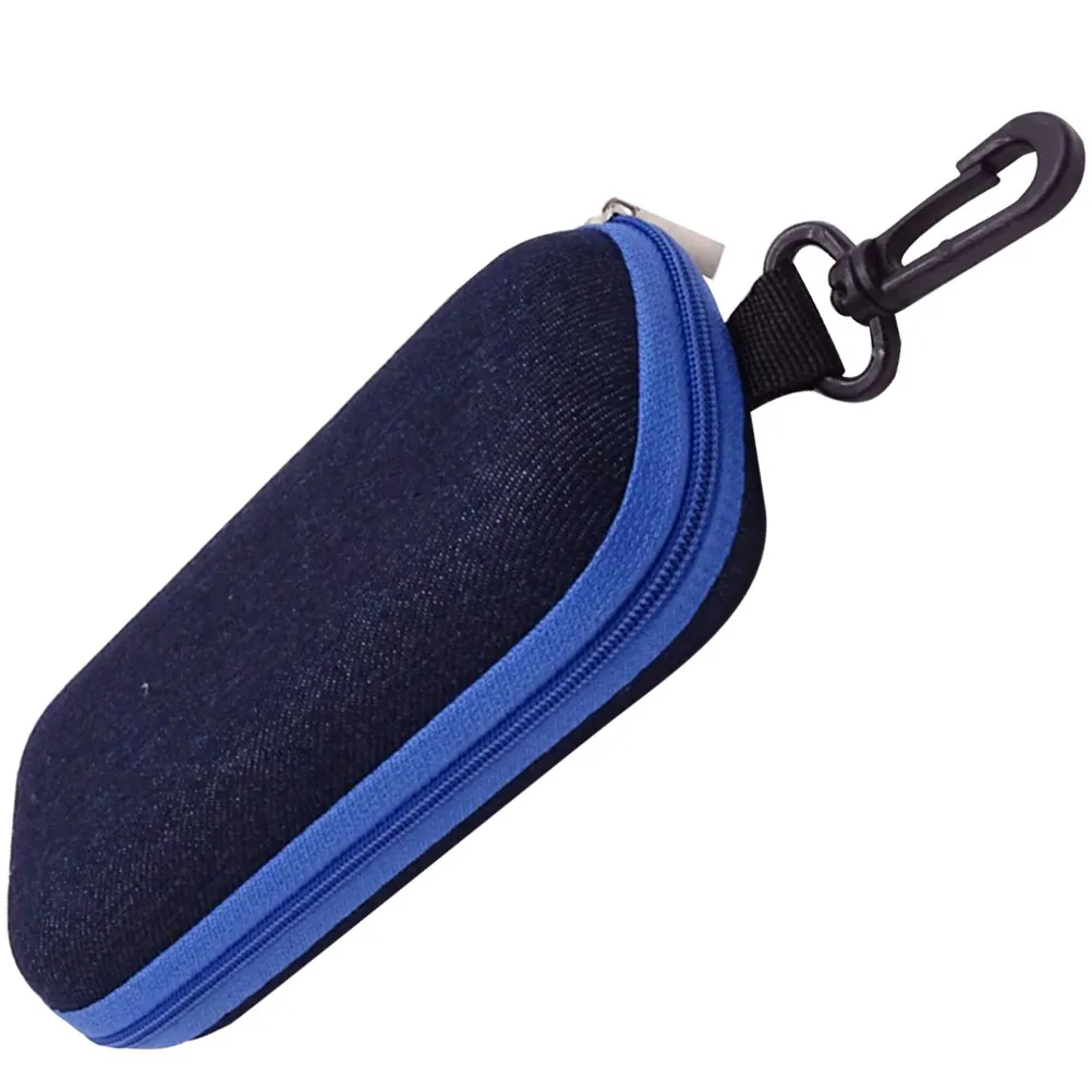 Premium Eva Kazoo Storage Case Shockproof Portable Zipper Bag for 2 Kazoos with Groove Design Travel Outdoor Business Trip