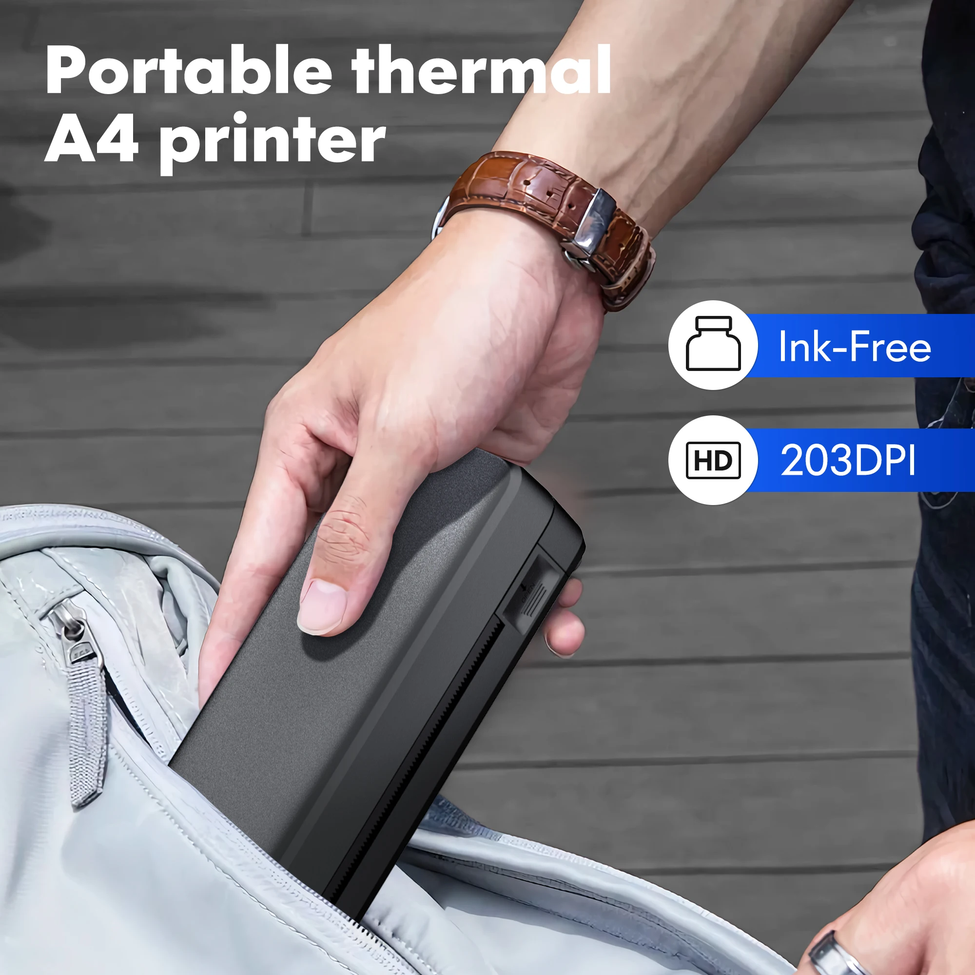 Портативный беспроводной термо – обзор и цена Commercial Printing Paper